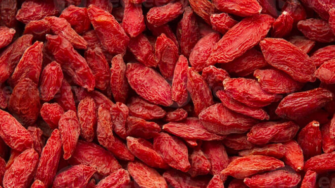 Goji berries