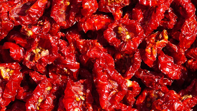 Sun-dried tomatoes