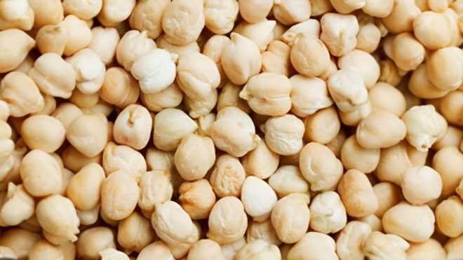 Skinless Chickpeas